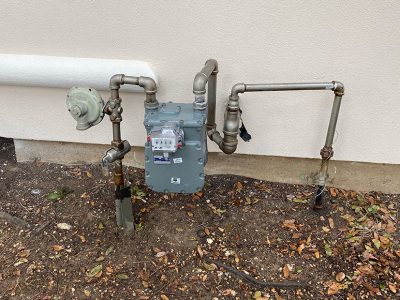 Natural Gas Meter Installation