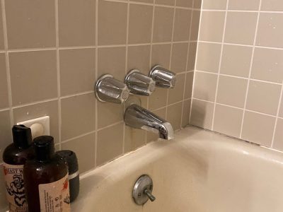 Shower Fixture Repair