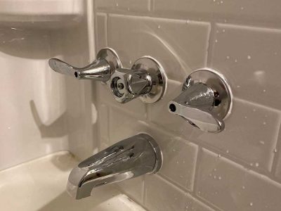 Bathroom Faucet Installation