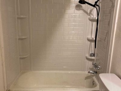 Steam Shower Install