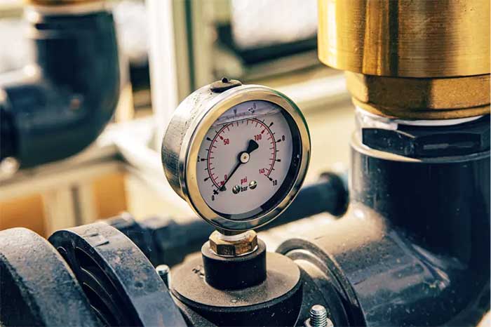 Expert Gas Line Pressure Testing